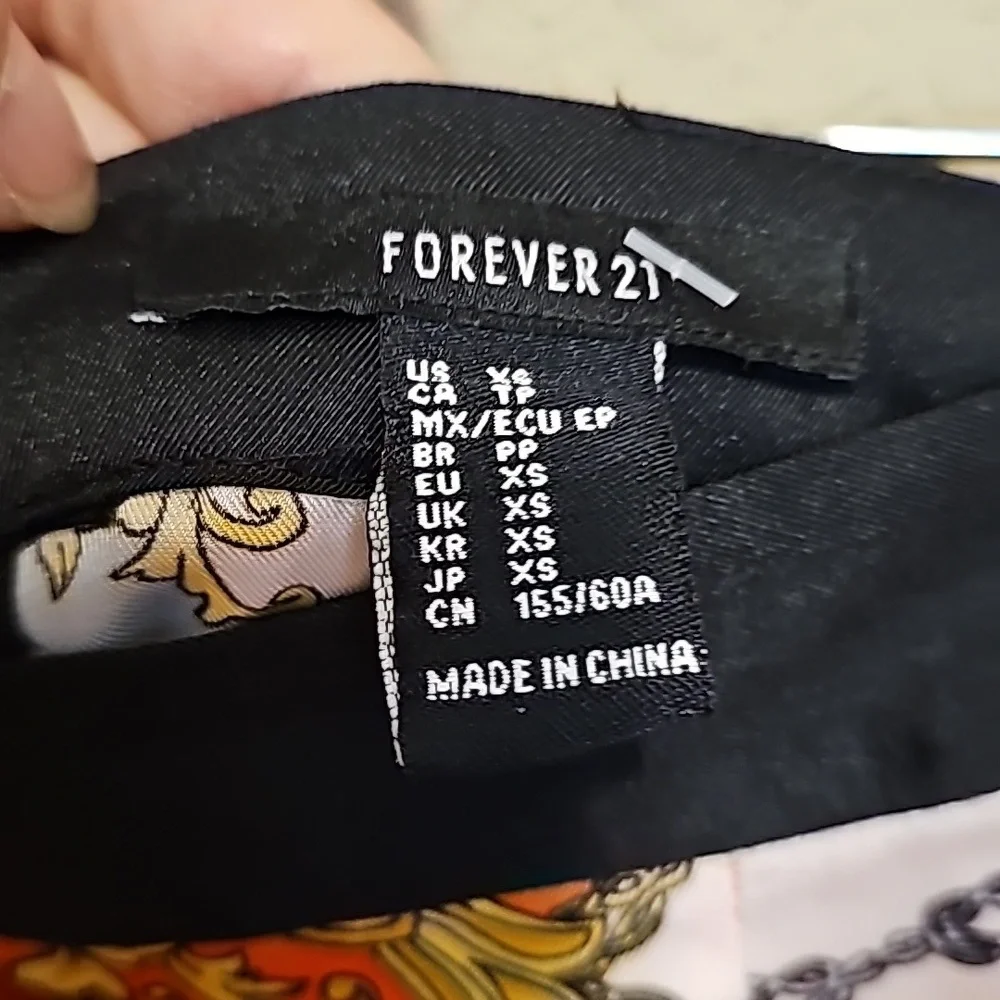 Forever21 Mock Wrap Skirt - Picture 4 of 5